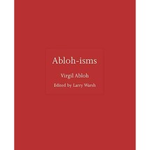 Princeton University Press Abloh-isms (ISMs, 6) 160 pages ABIS-BOOK - £22.20 GBP