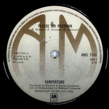 Carpenters - Please Mr. Postman / This Masquerade [7&quot; 45 rpm Single] UK Import - £4.53 GBP