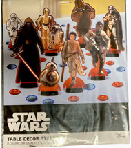 Star Wars Characters Table Decor Standees Disney American Greetings Desi... - £7.11 GBP