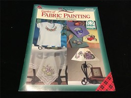 One Stroke Garden of Fabric Painting by Donna Dewberry Booklet Magazine - £7.70 GBP