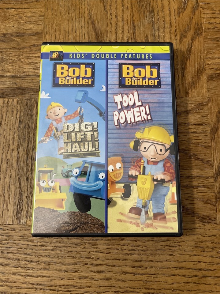 Bob The Builder Kids Double Feature DVD - $39.48