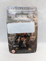Mage Knight Limited Edition Metal Utem Crossbowman - £7.00 GBP