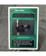 Vader&#39;s Lightsaber - Premiere WB - Star Wars CCG Customizeable Card Game... - £5.48 GBP