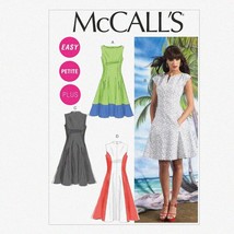 CurvyStitch Petite Lined Dress Template - Sizes 18W-24W - $28.66