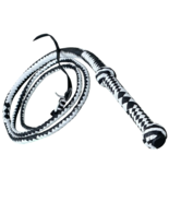 Bullwhip Real Leather 8 Feet Long 12 Plait Bull Whip Handmade Stock Whip... - $45.99