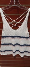 American Eagle Outfitters Women Sweater Tank Top Shirt Size Medium - £12.57 GBP