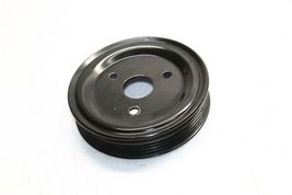 2011-2013 KIA SORENTO 2.4L 4CYL ENGINE WATER PUMP PULLEY P8683 image 2