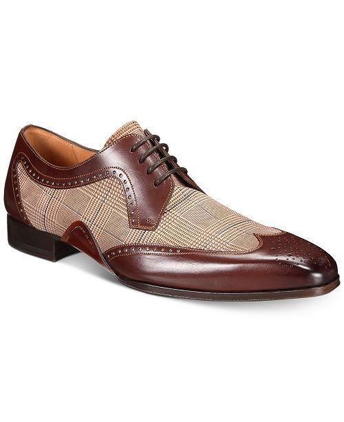 New Handmade Men's two tone Derby oxfords custom made premium quality shoes 2019