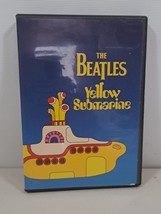 The Yellow Submarine Anamation DVD, Case &amp; Booklet - £7.62 GBP