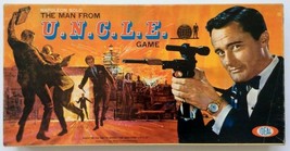 Man From UNCLE Board Game - THRUSH Secret Agent Game by IDEAL Vtg 60s - £52.85 GBP