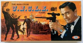 Man From Uncle Board Game - Thrush Secret Agent Game By Ideal Vtg 60s - £53.07 GBP