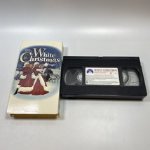 White Christmas (VHS 1954, Stereo Enhanced) Bing Crosby, Danny Kaye, Musical - £2.12 GBP