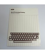Wang Computers Word Processing Glossary of Terms 1982 Manual Book - $8.47