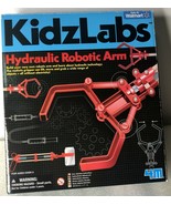 KidzLabs : Hydraulic Robotic Arm : 4M Technology - Educational Fun - Kid... - $7.91