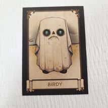 Gideon's Bakehouse Birdy #22 ghost Halloween Trading Card Disney World S... - $5.00