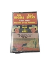 Lore of the West, Roy Rogers, Dale Evans, Gabby Hayes (Cassette 1996 RCA)  - £7.49 GBP
