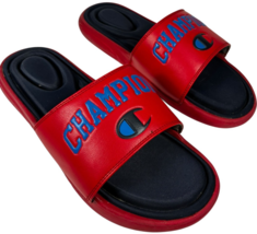 Champion Vital Arch Red Cushioned Slide Sandals J830-022-Putian Men&#39;s si... - $314.50 MXN