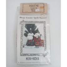 New Vintage Osage Country Quilt Factory Mini-Nicks Sealed - $5.81
