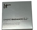 It Cosmetics Ombre Radiance Blush Coral Flush Powder Blush Full Size New... - $34.60