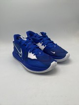 Nike Kyrie Low 5 TB Men&#39;s Game Royal White Basketball Shoe DO9617 401 Size 8.5 - £78.65 GBP