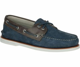 Men&#39;s Sperry Top-Sider GOLD CUP A/O 2-Eye Camino Boat Shoe, STS15266 Sizes 8-14 - £110.08 GBP