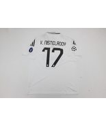 real madrid jersey 2008 2008 shirt v. Nistelrooy playera chamarra champi... - $115.54 CAD+