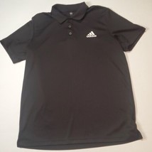 Adidas Men&#39;s Prime Green Short Sleeve Golf Polo Size L - $24.74