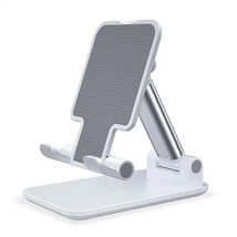Desk Mobile Phone Holder Stand For iPhone iPad Xiaomi Adjustable Desktop Tablet  - £7.26 GBP+