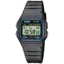Unisex Watch Casio F-91W-1YER Black (Ø 35 mm) (S0451877) - £35.36 GBP