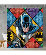  Batman Collage Waterproof Polyester Shower Curtain with Hooks - $608.14 MXN+