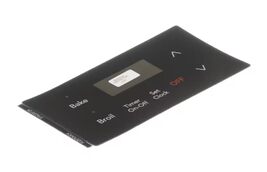 FUZETOUCH Overlay, Control Board, Biack for CFEF3012USA, CFEF3051TSA, CF... - $147.34 CAD