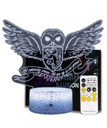 QIANFUN Hedwig Owl Night Light, Niglt Light for Harry Fans (Hedwig) - $101.82 MXN