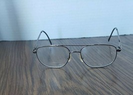 Men&#39;s Vintage Brown Eyeglasses in Good Condition - $16.82