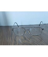 Men&#39;s Vintage Brown Eyeglasses in Good Condition - £13.22 GBP