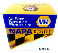 NAPA Gold 6416 Air Filter Auto Parts Maximum Engine Protection Fast Shipping New - £3.56 GBP
