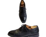 Mezlan Men black lace up cap toe oxford shoes 11 - $59.40