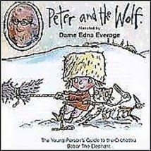 Edna Everage : Peter and the Wolf/The Young Person&#39;s Guide to the Orchestra/...  - £11.95 GBP