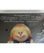 Vintage 1982 Ginger Snap Doll Kit The Gumdrop Gang #871 Ginger Snap Sealed - $19.39