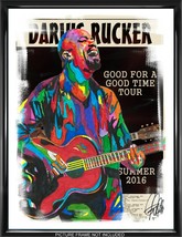 Darius Rucker Hootie &amp; the Blowfish Rock Music Poster Print Wall Art 18x24 - £21.15 GBP