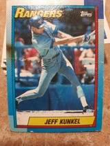 1990 Topps - #174 Jeff Kunkel - $2.00