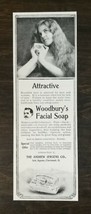 Vintage 1901 Woodbury&#39;s Facial Soap Original Ad - 721 - $6.64