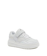 AND1 Little Girl &amp; Big Girl Low Platform Court Sneaker Size 5 Color White - $30.55 CAD