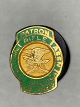 Patron NRA Nation Rifle Association Member Hat Lapel Pin - $15.84