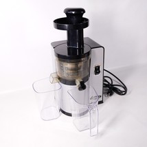 Omega Vertical Square Slow Speed Masticating Juicer Silver VSJ843QS Used... - $257.13