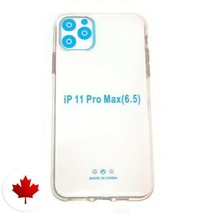 Ultra Thin Clear Transparent Protective TPU Case For iPhone 11 Pro Max (New) CAN - £4.55 GBP