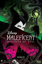Maleficent Mistress Of Evil Movie Poster Angelina Jolie Art Film Print 27x40&quot; #3 - £8.51 GBP+
