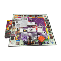 Monopoly Game Tim Burton Nightmare Before Chirstmas Complete CC - $34.60