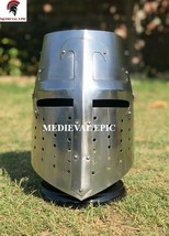 Medieval Sugar loaf Armor Helmet Wearable Costume - £143.24 GBP