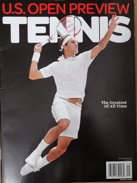 Primary image for 2 Magazines US Open Preview Tennis & Supplement Sept/Oct 2009