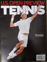 2 Magazines US Open Preview Tennis &amp; Supplement Sept/Oct 2009 - £14.30 GBP